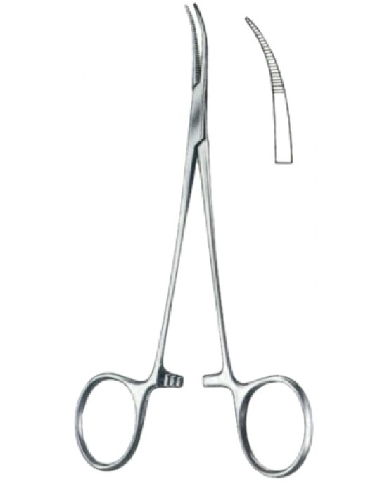 Jacobson-Adson Dissecting Forceps BJ Sightly Curved 18cm/7