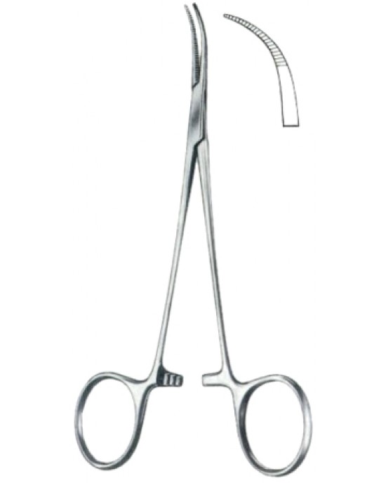 Jacobson-Adson Dissecting Forceps BJ Full Curved 18cm/7