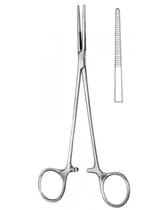 Birkett Hemostatic Forceps BJ Straight 19cm/7 1/2