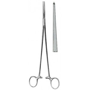Bengolea Hemostatic Forceps BJ 1:2 Curved 20cm/8