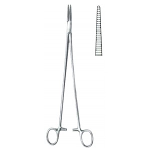 Bridge Hemostatic Forceps BJ Straight 27cm/10 1/2