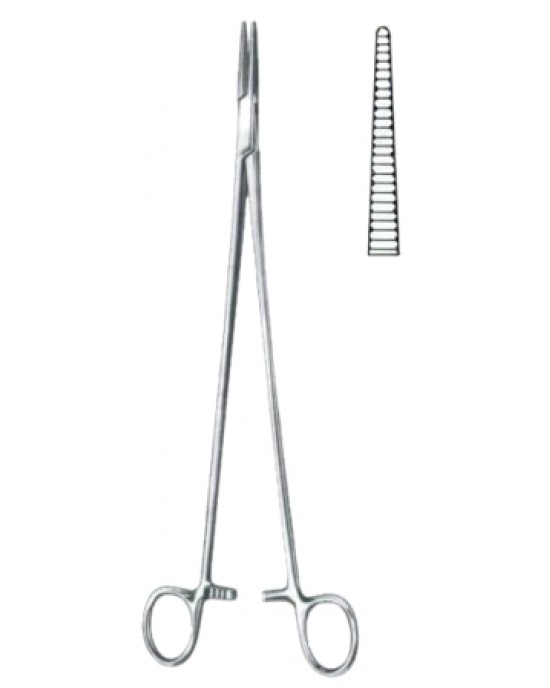 Bridge Hemostatic Forceps BJ Straight 27cm/10 1/2