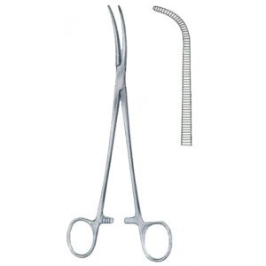 Kelly Hemostatic Forceps BJ Full 24cm/9 1/2