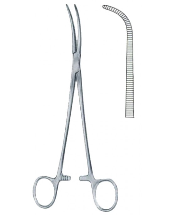 Kelly Hemostatic Forceps BJ Full 24cm/9 1/2