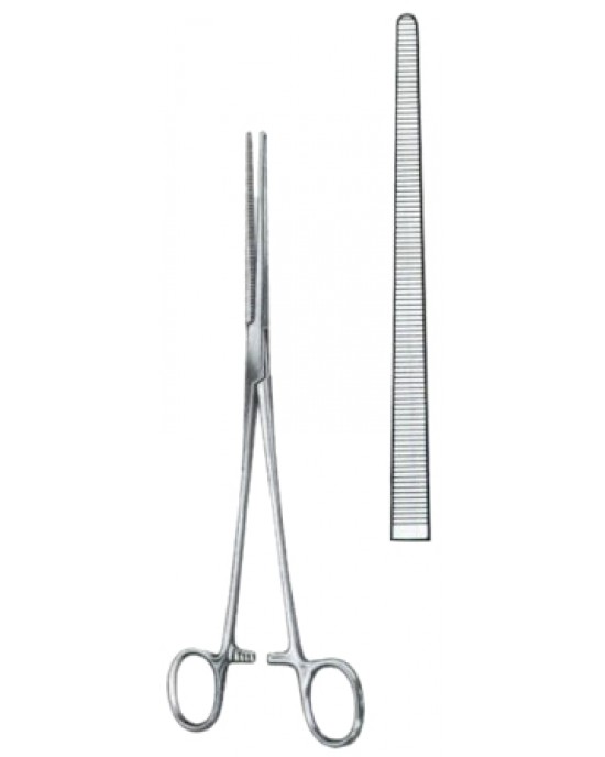 Sarot Hemostatic Forceps BJ Straight 24cm/9 1/2