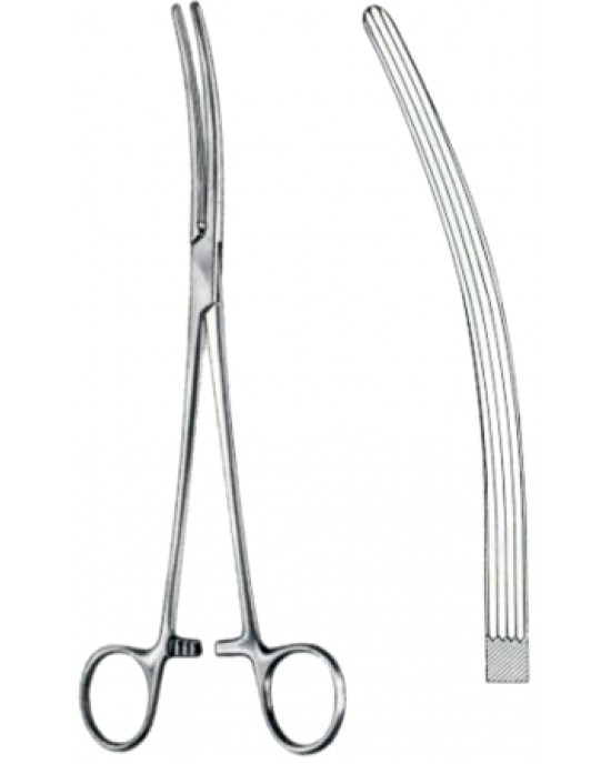 Crafoord-Sellors Hemostatic Forceps BJ Sightly 24cm/9 1/2