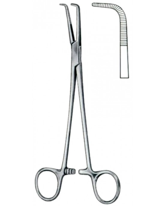 Kantrowtiz Bronchus Forceps BJ 26.5cm/10 1/2