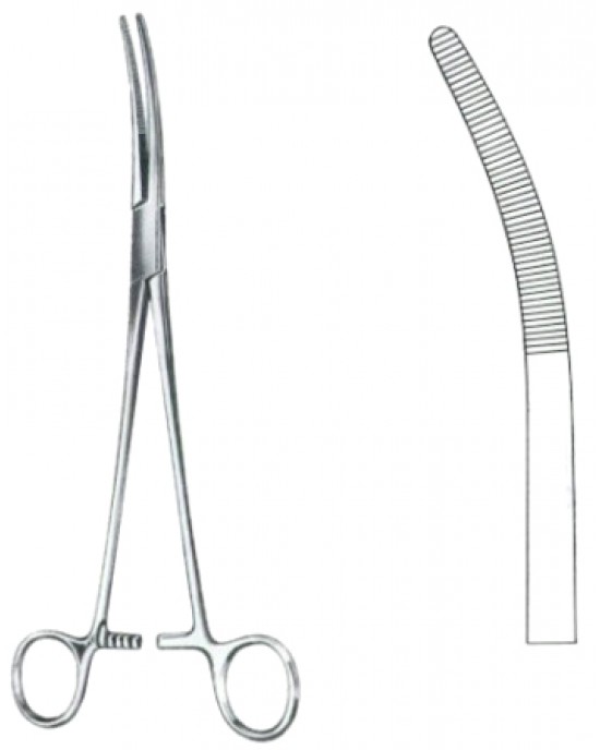 Rumel Dissecting Forceps BJ 23cm/9