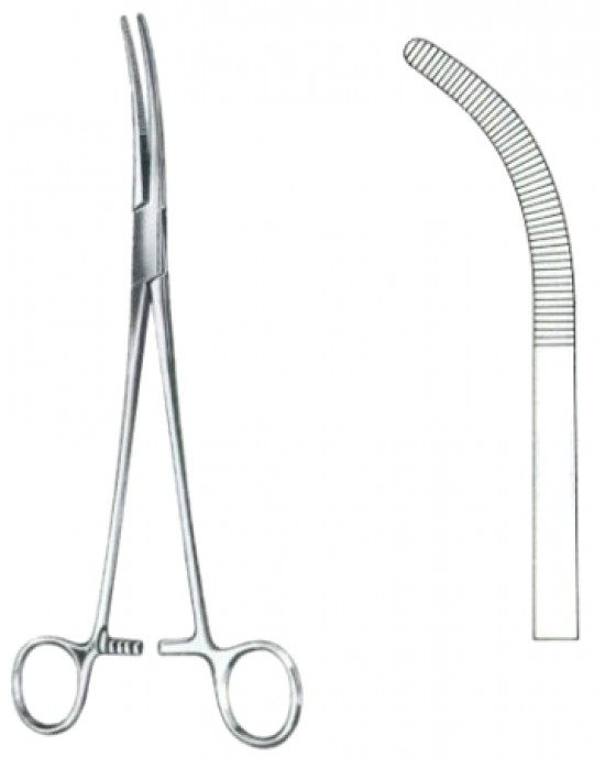 Rumel Dissecting Forceps BJ 23cm/9