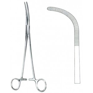 Rumel Dissecting Forceps BJ 23cm/9