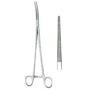 Zenker Ligature ForcepsBJ Straight 29.5cm/11 1/2