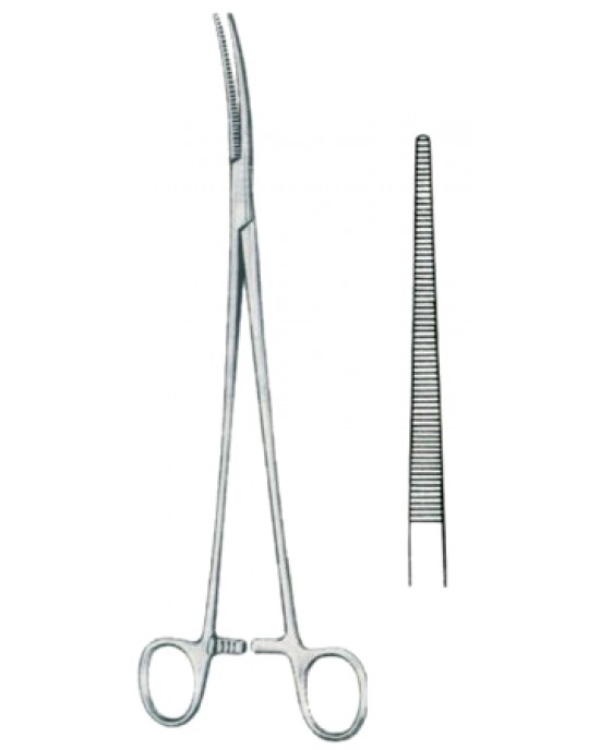 Zenker Ligature ForcepsBJ Straight 29.5cm/11 1/2