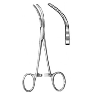 Baby-Overholt Ligature Forceps BJ 13.5cm/5 1/2