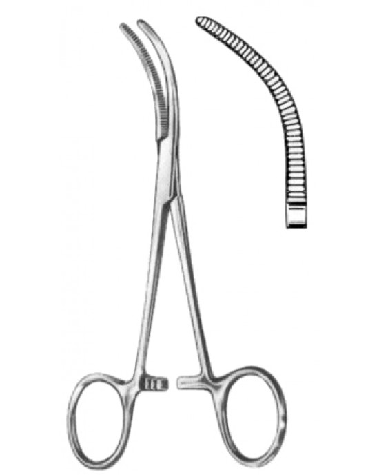Baby-Overholt Ligature Forceps BJ 13.5cm/5 1/2