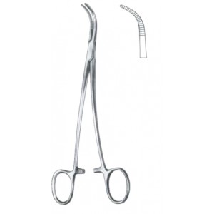 Overholt-Slim Dissecting Forceps BJ 18.5cm/7 1/4