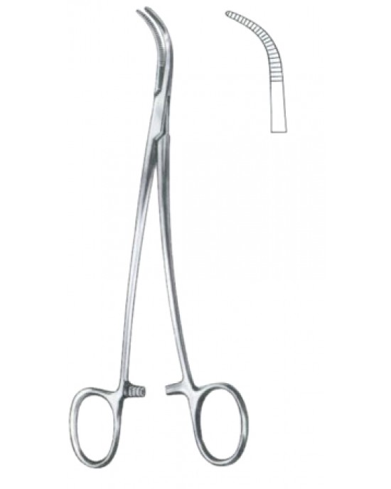 Overholt-Slim Dissecting Forceps BJ 18.5cm/7 1/4