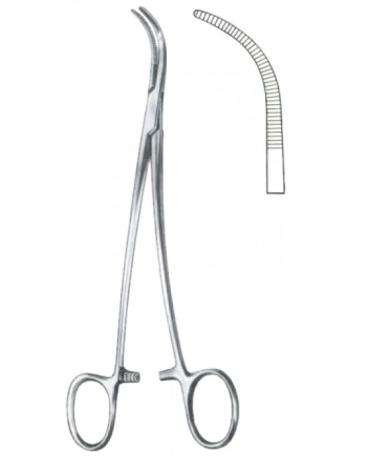 Overholt-Slim Dissecting Forceps BJ 21cm/8 1/4