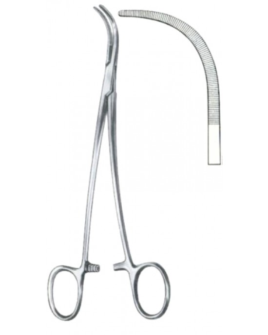 Overholt-Slim Dissecting Forceps BJ 24cm/9 1/2