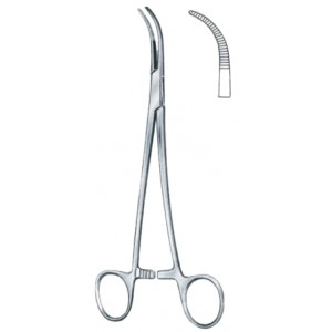 Overholt-Slim Ligature Forceps BJ 18.5cm/7 1/4