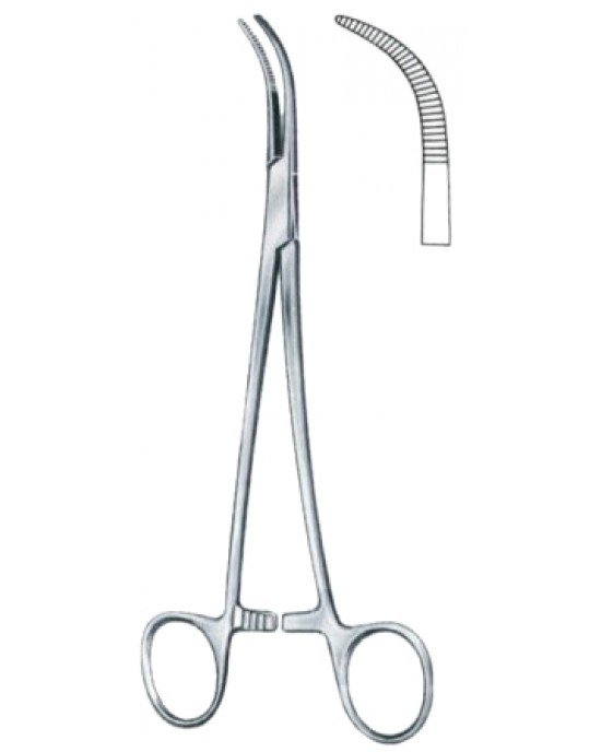 Overholt-Slim Ligature Forceps BJ 20.5cm/8