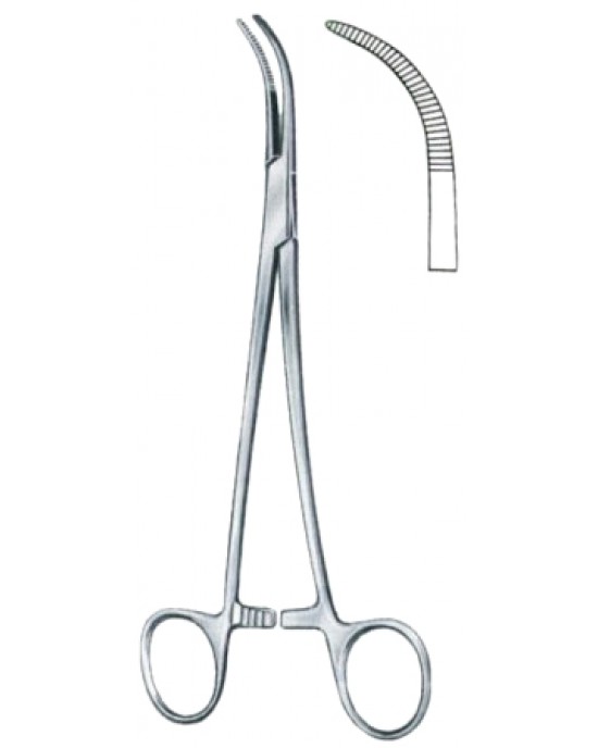 Overholt-Slim Ligature Forceps BJ 21cm/8 1/4