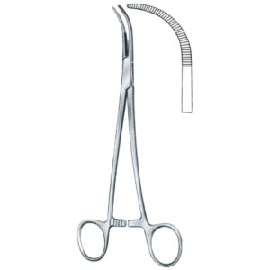 Overholt-Slim Ligature Forceps BJ 21.5cm/8 1/4