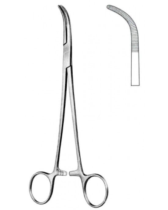 Overholt-Geissendorfer Dissecting Forceps BJ 27cm/10 1/2