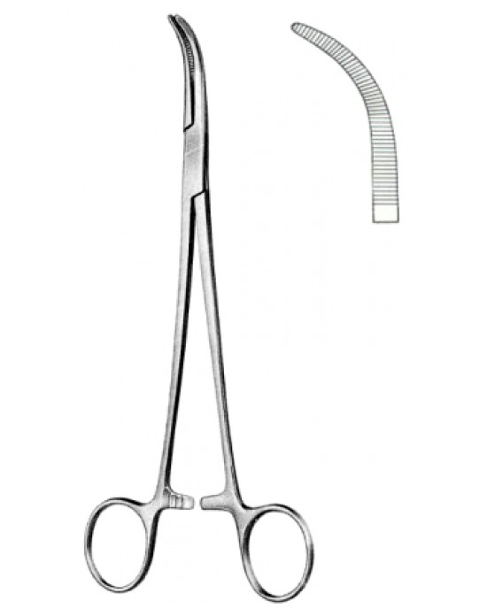 Overholt-Geissendorfer Dissecting Forceps BJ 21cm/8 1/4