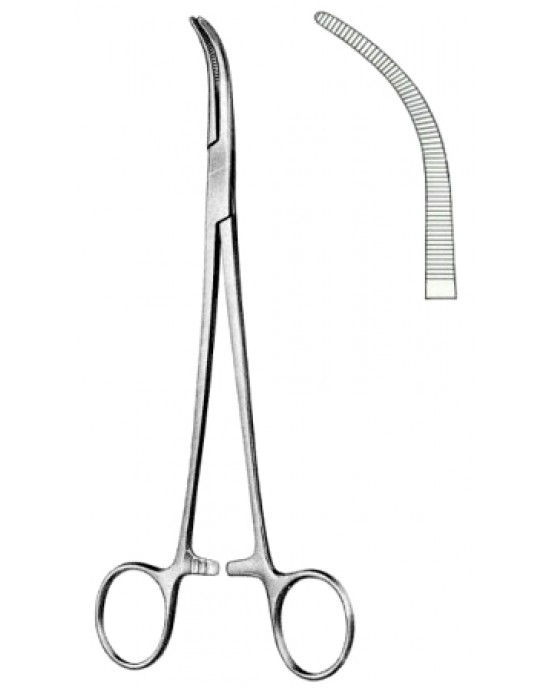 Overholt-Geissendorfer Dissecting Forceps BJ 21cm/8 1/4