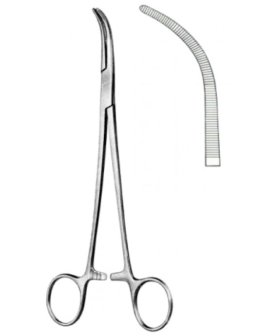 Overholt-Geissendorfer Dissecting Forceps BJ 21cm/8 1/4