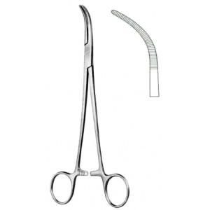 Overholt-Geissendorfer Dissecting Forceps BJ 27cm/10 1/2