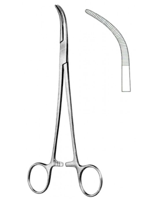 Overholt-Geissendorfer Dissecting Forceps BJ 27cm/10 1/2