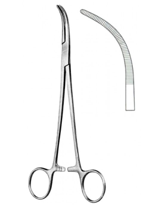 Overholt-Geissendorfer Dissecting Forceps BJ 21cm/8 1/4