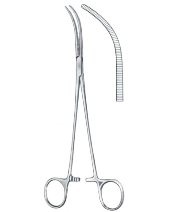 Overholt-Mixter Dissecting Forceps BJ  21cm/8 1/4