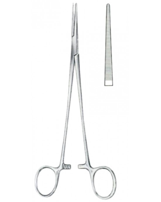 Heiss Ligature and Dissecting Forceps BJ Straight 20cm/8