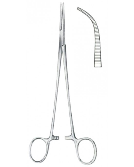 Heiss Ligature and Dissecting Forceps 20cm/8