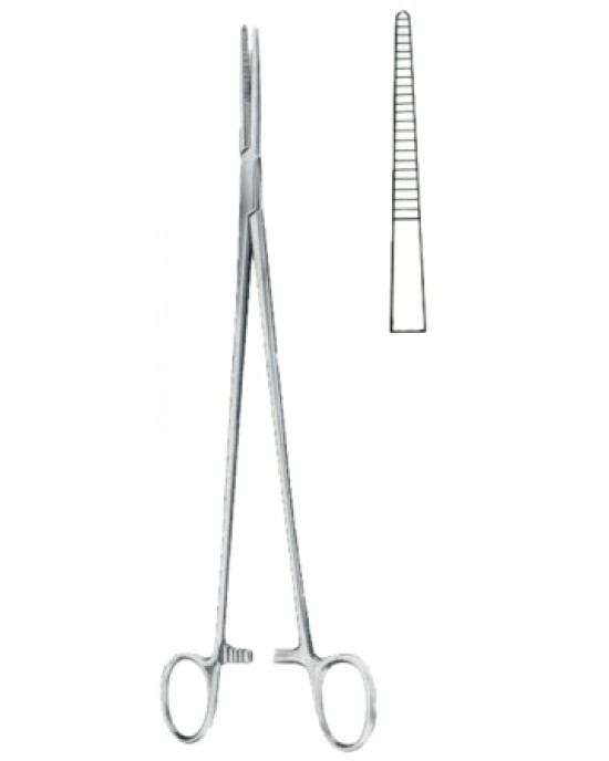 Toennis Dissecting Forceps BJ Straight 26cm/10 1/4