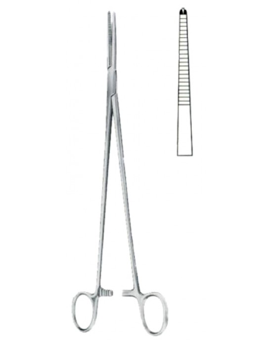 Toennis Dissecting Forceps BJ Straight 1:2 26cm/10 1/4