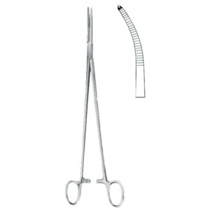 Toennis Dissecting Forceps BJ Curved 26cm/10 1/4
