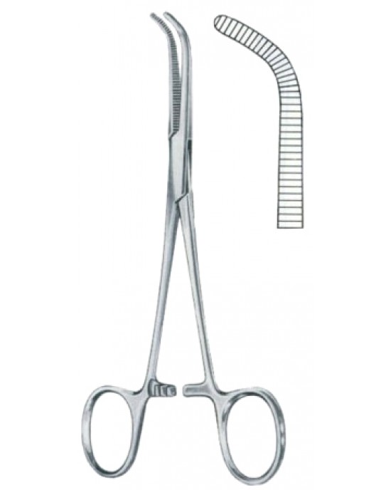 Mixter-O'Shaugnessy Ligature Forceps BJ 15.5cm/6