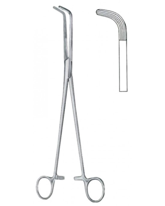 Mixter Ligature Forceps BJ 22cm/8 3/4