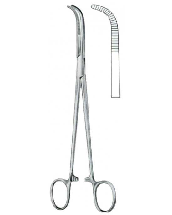 Mixter Ligature Forceps BJ 22cm/8 3/4