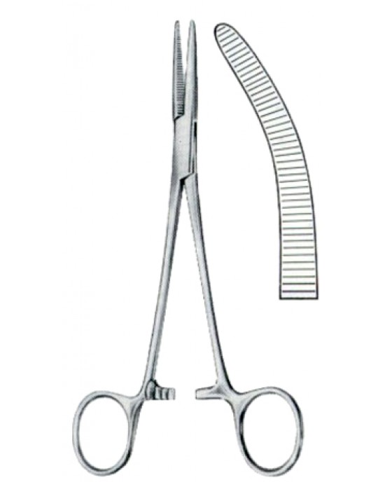 Spencer-Wells Artery Forceps BJ Curved 15cm/6