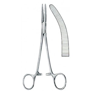 Spencer-Wells Artery Forceps BJ Curved 23cm/9