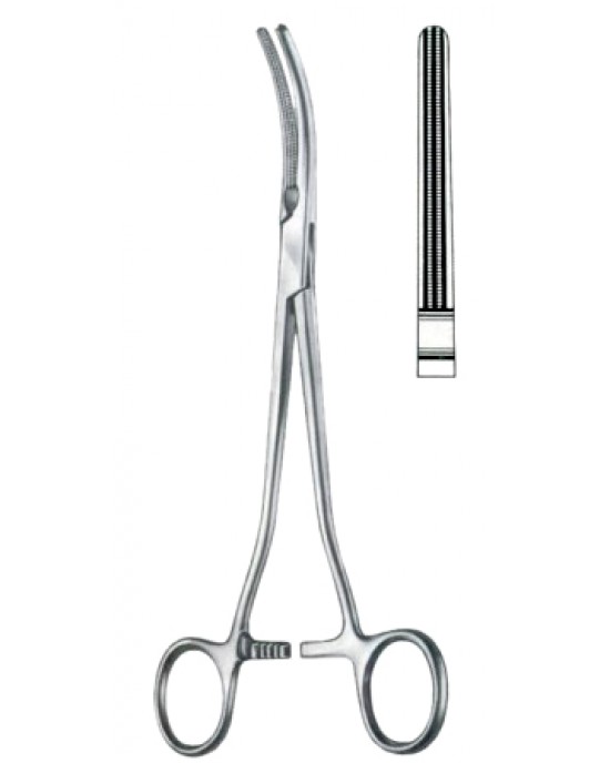 Rogers Parametrium Forceps BJ Straight 25cm/10