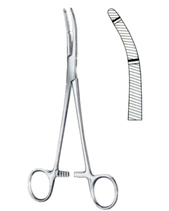 Heaney Hysterectomy Forceps BJ 21.5cm/8 1/4