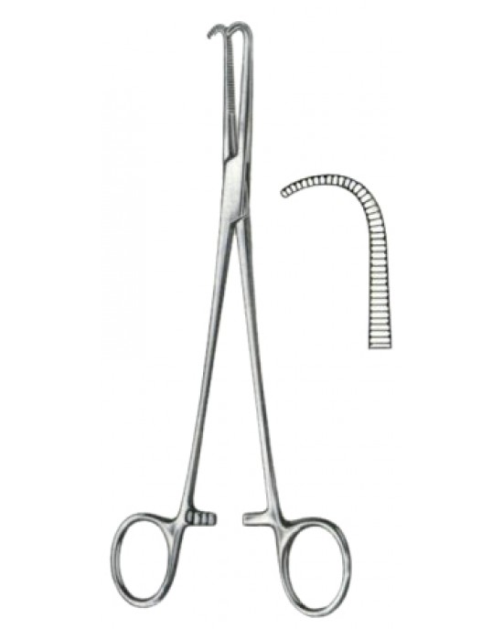 Negus Tonsil Artery Forceps 19cm/7 1/2