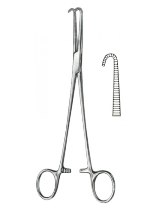 Negus Tonsil Artery Forceps 19cm/7 1/2