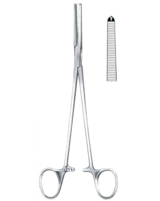 Phaneuf Hysterectomy Forceps BJ Straight 21cm/8 1/2