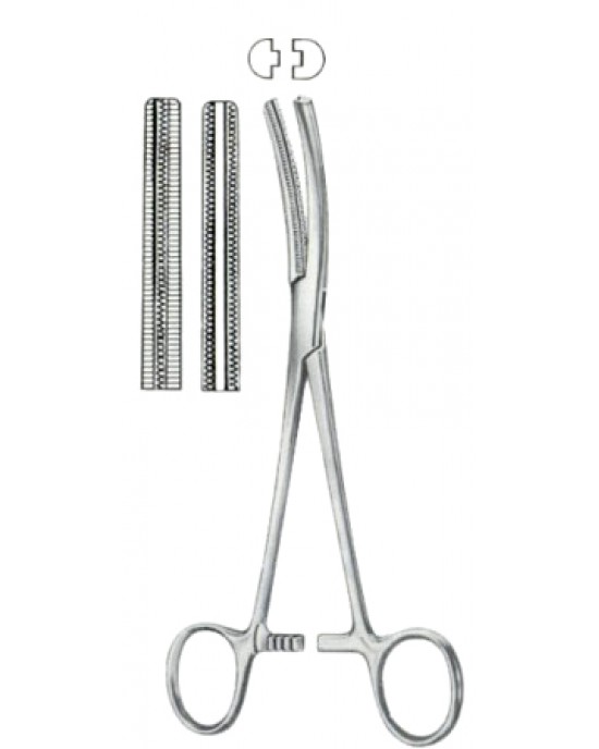 Fergusson Heamorrhoidal Clamps BJ Straight 20cm/8